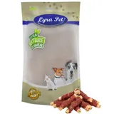 Lyra Pet 5 kg Lyra Pet® Kaurollen mit Entenbrust natur in 30 L Tonne