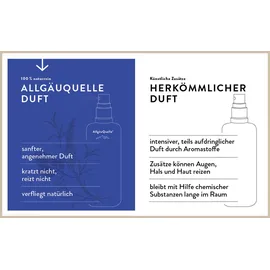 AllgäuQuelle Bio Autoduft-Set Lufterfrischer Lavendel 2 St. 100 ml