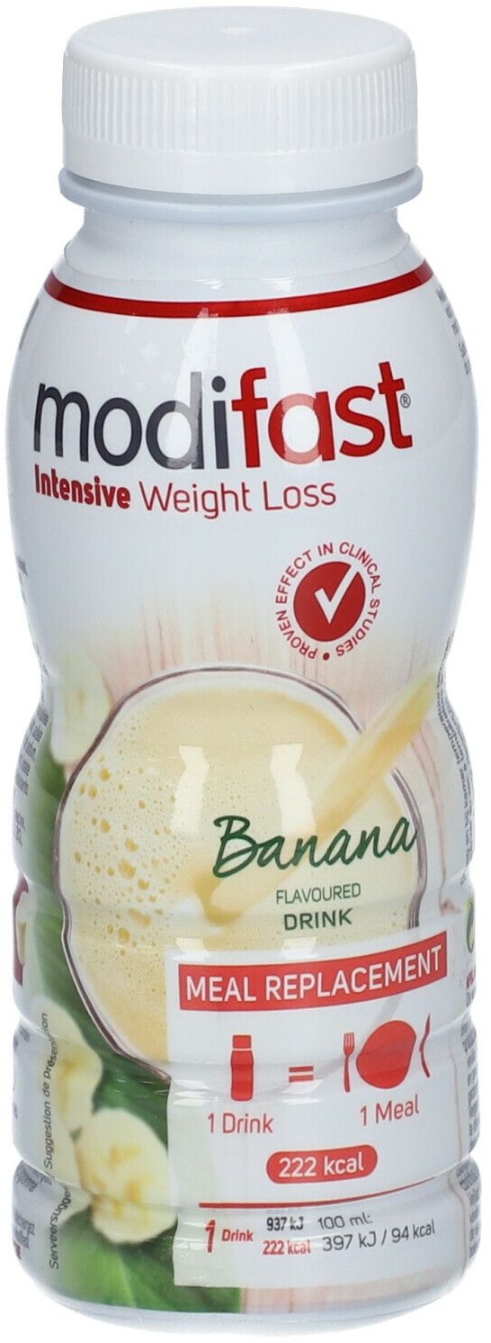 modifast® Intensive Weight Loss Drink Banane 236 ml fluide