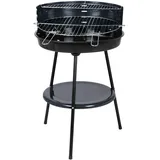 tepro Holzkohlegrill Rundgrill Highland, Grillfläche: ca. 48,5cm Ø