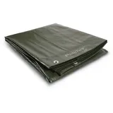 PolyTarp Abdeckplane 2,5 x 10 m Grün