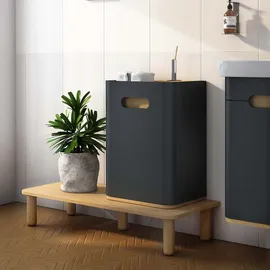Vitra Sento Halbhochschrank 40 x 59 x 29,5 cm Anthrazit Matt
