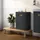 Vitra Sento Halbhochschrank 40 x 59 x 29,5 cm Anthrazit Matt