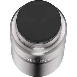 Thermos Thermobehälter für Essen silber 1,2 l