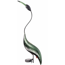 LED Gartenleuchte Kranich