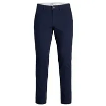 JACK & JONES Marco Chino Slim Fit Blau 31 32