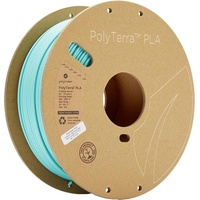 Polymaker 70845 PolyTerra PLA Filament PLA 2.85mm 1000g Blau-Grün