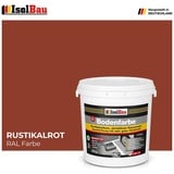 Bodenfarbe Betonfarbe Rustikalrot 20 kg Bodenbeschichtung Fußbodenfarbe Garage