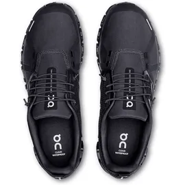 On Cloud 6 Waterproof Herren Black / Black 48