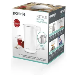 Gorenje K15DWW 1,5 l Weiß