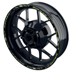 ONE-WHEEL Felgenrandaufkleber, diverse Farben Sticker