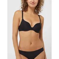 Marie Jo BH in unifarbenem Design, Black, 90B,