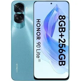 Honor 90 Lite 8 GB RAM 256 GB Cyan Lake