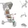 Byox Dreirad, Tricycle Compacto 4 in 1