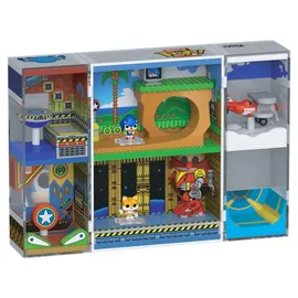Funko Sonic 2 Bitty POP! Boxes Vinyl Figur Diorama Set