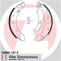 ZIMMERMANN Handbremsbacken mit Zubehör Hinten (10990.137.3) für Citroën Xsara