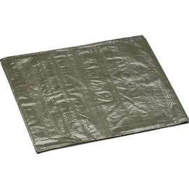 Color Expert Gewebeplane mit Ösen 2 x 3 m grün