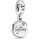 Pandora Forever Sisters Silber 798012FPC