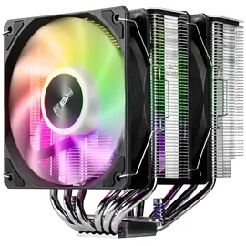 kompatible Ware MP7 ARGB CPU-Kühler - Schwarz
