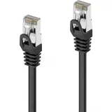 PureLink CAT 6A Patchkabel. S/FTP schwarz - 10,0m