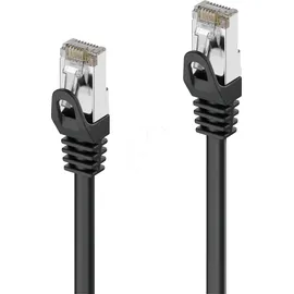 PureLink CAT 6A Patchkabel. S/FTP schwarz - 10,0m