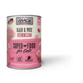 pro pet koller gmbh Kalb & Pute 6 x 400 g