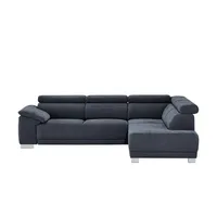 Ecksofa  Chocolo , blau , Maße (cm): B: 270 H: 76 T: 205.0