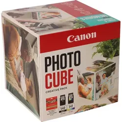 Canon PG-540/CL-541 Tinte + Papier + Fotorahmen blau
