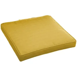 Hesperide Stuhlkissen Korai 40 x 40 cm Senfgelb