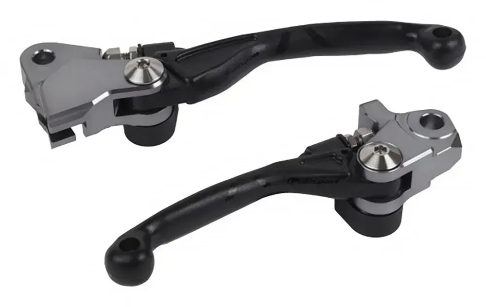 Polisport Off Road Honda Crf450r 21-/crf450rx (21- Hebelsatz - Black - One Size