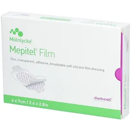 Mölnlycke Health Care GmbH Mepitel Film 6 x 7 cm
