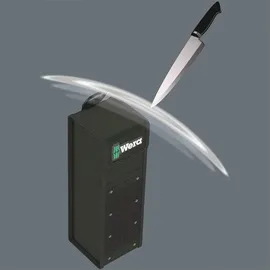 WERA 2go 7 Werkzeugtasche unbestückt schwarz 10,0 x 29,5 x 10,0 cm