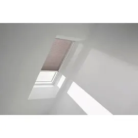 VELUX Standard-Plissee FSL M06 1276K Mokka gepunktet, alu Schiene: Premium