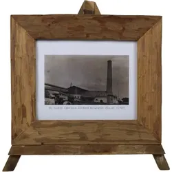 HSM Collection Bilderrahmen aus Echtholz, 43x3x36cm