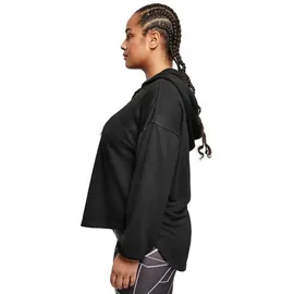URBAN CLASSICS Oversized Shaped Modal Terry Kapuzenpullover Black M
