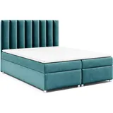 Best For Home Trinity 140 x 200 cm H3 Türkis/Blau