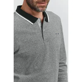 FQ1924 Poloshirt FQ1924 "Poloshirt FQEmiljan", Herren, Gr. L, schwarz (schwarz beauty), Obermaterial: 95% Baumwolle CO. 5% Elasthan EL., Shirts
