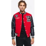 BENLEE Rocky Marciano Herren College Jacke Newark Red/Navy/Ecru S Benlee - / S