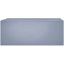 Beliani Wetterschutzhülle CHUVA 185 x 75 x 105 cm Blau