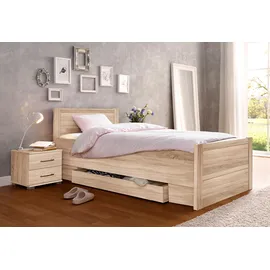 Priess Husum 110 x 208 cm Braun