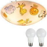 bmf-versand Deckenlampe Deckenleuchte Kinderzimmerlampe Babyzimmer Lampe Rund 76341190