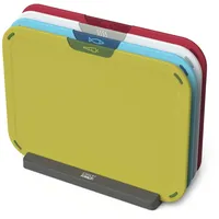 Joseph Joseph Duo Icon Schneidebrett-Set 4-tlg. rutschfest 20 x 30 cm Mehrfarbig