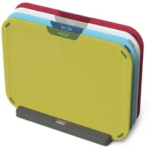 Joseph Joseph Duo Icon Schneidebrett-Set 4-tlg. rutschfest 20 x 30 cm Mehrfarbig