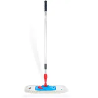Hypafol rückenschonender Bodenwischer | Komplettset | 90-180cm Teleskopstiel aus