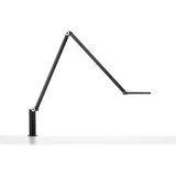Novus Attenzia task clamb 1 Schreibtischlampe schwarz 9 W mit Tischklemme