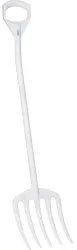 Vikan Hygienegabel, 1275 mm 56905 , Farbe: weiß