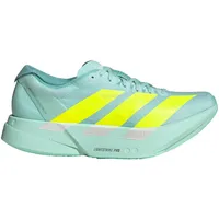 adidas Adizero Adios Pro 4 Damen Semi Flash Aqua/Lucid Lemon/Mint Ton 43 1/3
