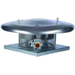 S&P CRHB/6-450 N N8 - Dachventilator, horizontal,  230V - 5136917800
