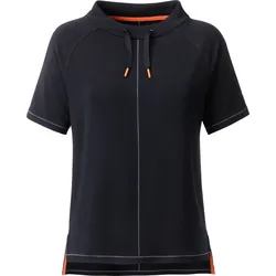 Funktionsshirt LPO "Damen T-Shirt Kassiopeia", Damen, Gr. 40 (M), schwarz, Wirkware: French Terry 67% PES, 30% Modal, 3% EL, Shirts