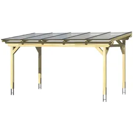 SKANHOLZ Sanremo 541 x 300 cm Fichtenholz schiefergrau